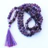 Necklaces (rosaries) made of gemstones
