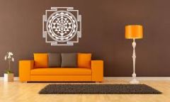 Rooms and appropriate Yantras