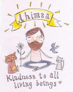 Ahimsa – the ethical principle of non-violence as a path to personal and collective progress
