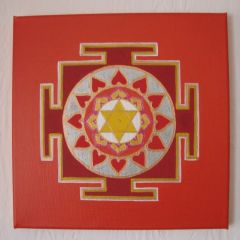 NEW OFFER: Sun Yantra with Patchouli Oil