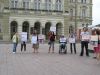 Second protest against circuses with animals
