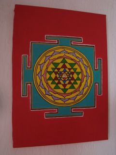 NEW OFFER: Shree Yantra, Red Background