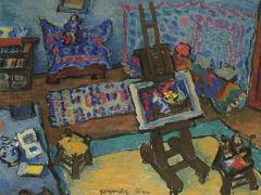 Pariska faza čuvenog somborskog ekspresioniste
