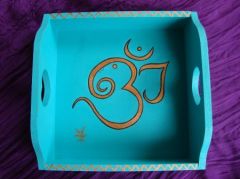 NOVO U PONUDI: Poslužavnik Ganesh Om