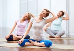 ANNOUNCEMENT: Next Yoga Class