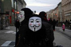 First CUBE OF TRUTH held in Novi Sad