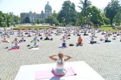 Obeležen šesti Međunarodni dan joge